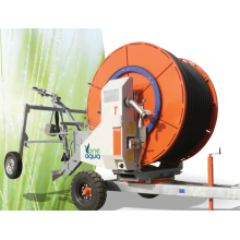 hose reel irrigation  machine for 20-50ha